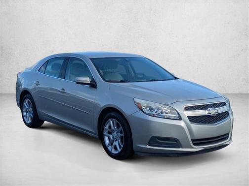 Champagne Silver Metallic 2013 Chevrolet Malibu 1LT
