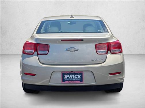Champagne Silver Metallic 2013 Chevrolet Malibu 1LT