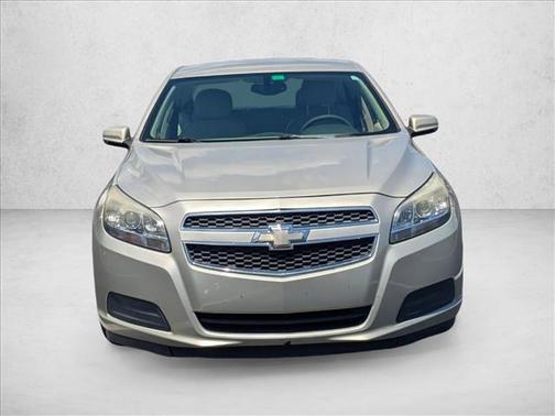 Champagne Silver Metallic 2013 Chevrolet Malibu 1LT