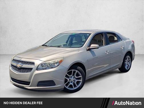 Champagne Silver Metallic 2013 Chevrolet Malibu 1LT