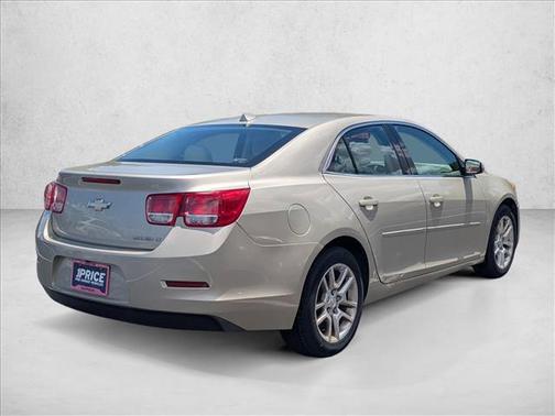Champagne Silver Metallic 2013 Chevrolet Malibu 1LT