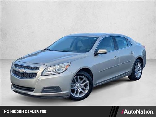 Champagne Silver Metallic 2013 Chevrolet Malibu 1LT