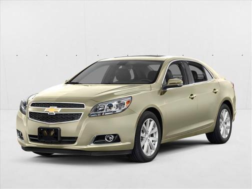 Champagne Silver Metallic 2013 Chevrolet Malibu 1LT