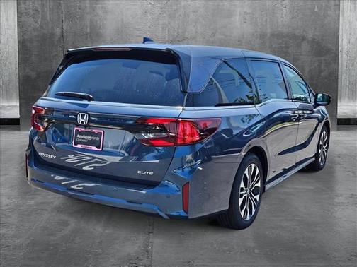 2025 Honda Odyssey Elite