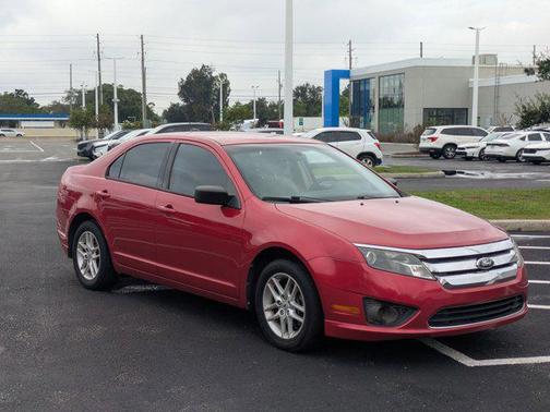 2012 Ford Fusion S