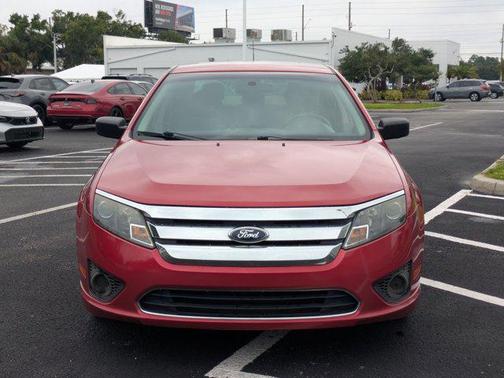 2012 Ford Fusion S