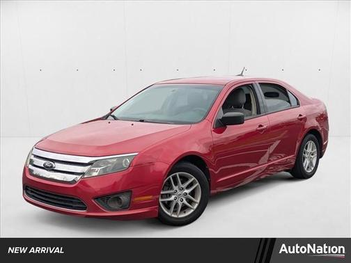 2012 Ford Fusion S