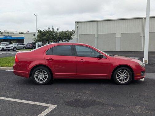 2012 Ford Fusion S