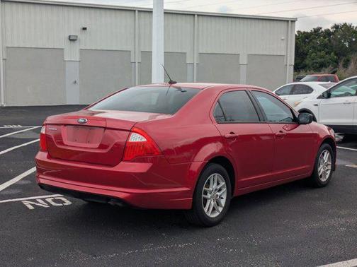 2012 Ford Fusion S