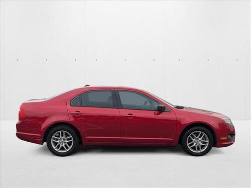 2012 Ford Fusion S
