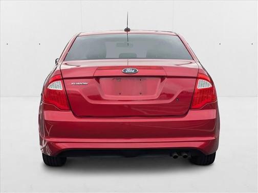 2012 Ford Fusion S