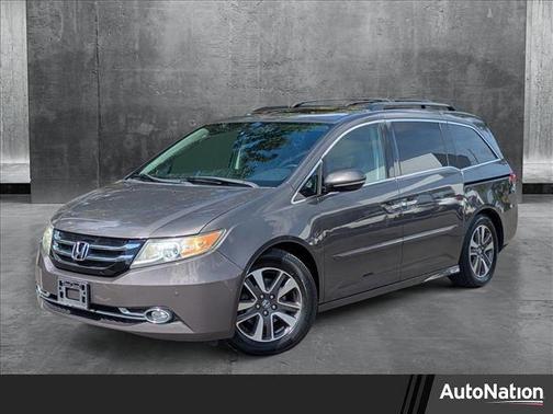 2015 Honda Odyssey Touring Elite