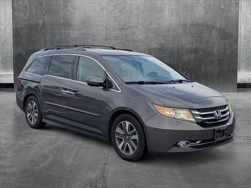 2015 Honda Odyssey Touring Elite