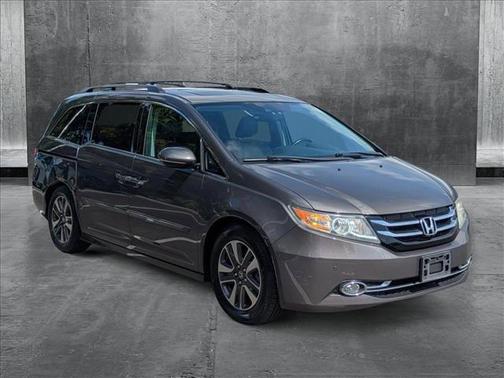 2015 Honda Odyssey Touring Elite