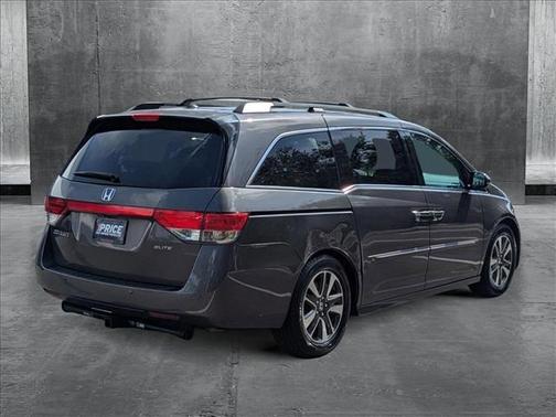 2015 Honda Odyssey Touring Elite
