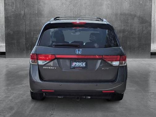2015 Honda Odyssey Touring Elite