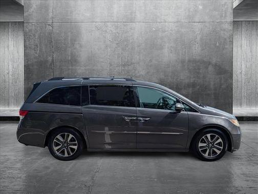 2015 Honda Odyssey Touring Elite