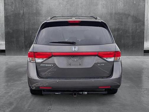 2015 Honda Odyssey Touring Elite