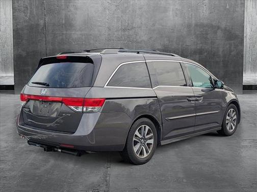 2015 Honda Odyssey Touring Elite