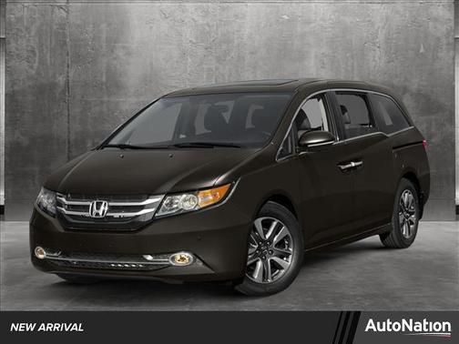 2015 Honda Odyssey Touring Elite