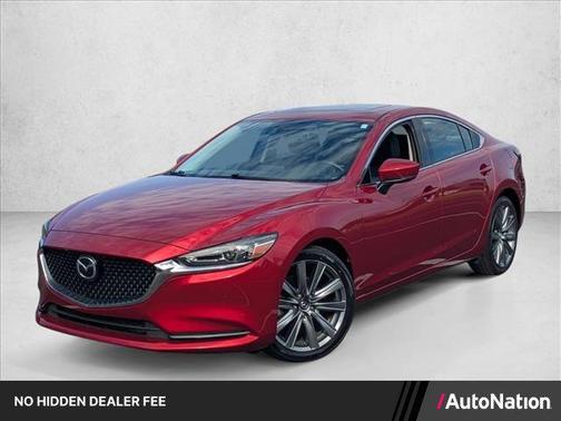Soul Red Crystal Metallic 2018 Mazda Mazda6 Grand Touring