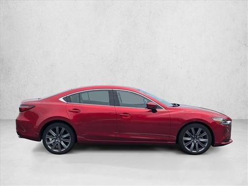 Soul Red Crystal Metallic 2018 Mazda Mazda6 Grand Touring