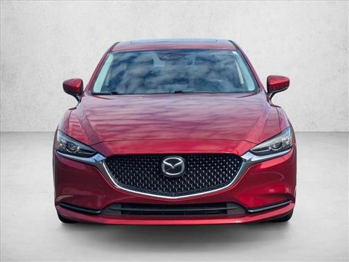 Soul Red Crystal Metallic 2018 Mazda Mazda6 Grand Touring