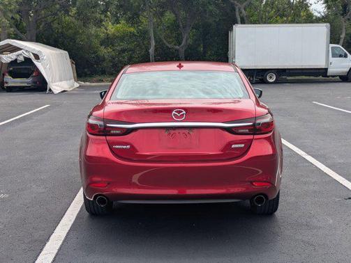 Soul Red Crystal Metallic 2018 Mazda Mazda6 Grand Touring