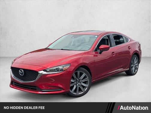 Soul Red Crystal Metallic 2018 Mazda Mazda6 Grand Touring