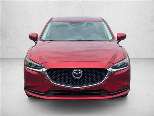 Soul Red Crystal Metallic 2018 Mazda Mazda6 Grand Touring