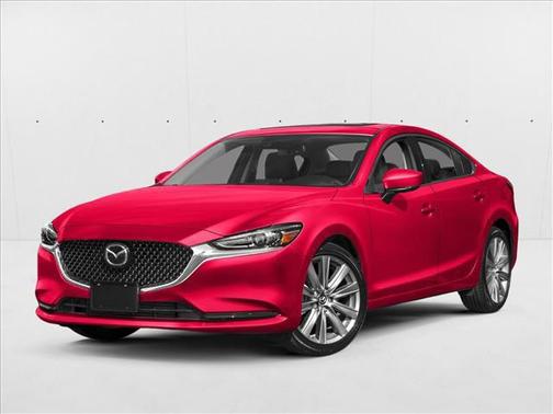 Soul Red Crystal Metallic 2018 Mazda Mazda6 Grand Touring