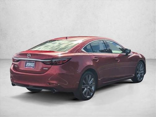 Soul Red Crystal Metallic 2018 Mazda Mazda6 Grand Touring