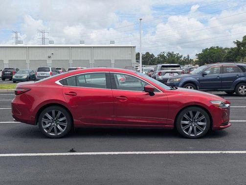 Soul Red Crystal Metallic 2018 Mazda Mazda6 Grand Touring