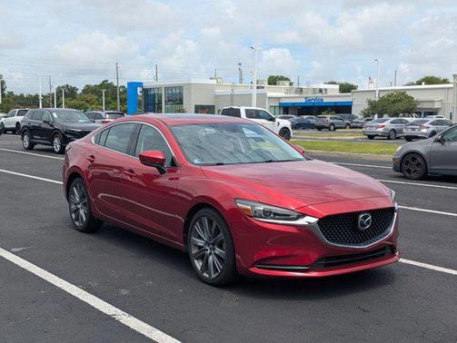 Soul Red Crystal Metallic 2018 Mazda Mazda6 Grand Touring