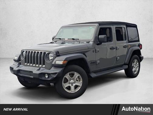 2022 Jeep Wrangler Unlimited Sport