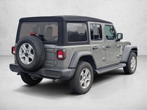 2022 Jeep Wrangler Unlimited Sport