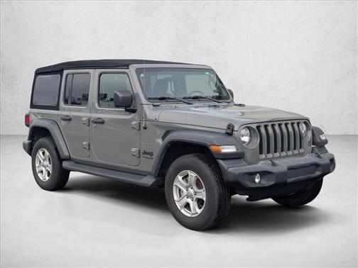 2022 Jeep Wrangler Unlimited Sport