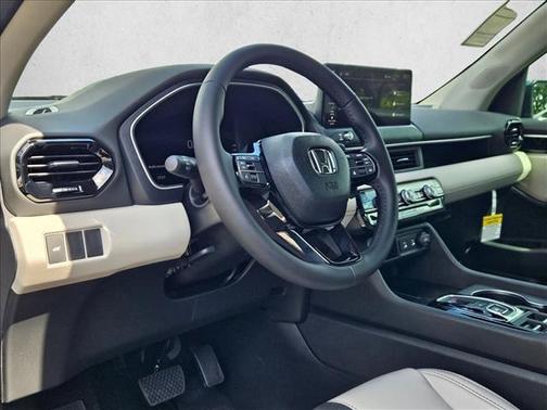 Smoke Blue Pearl 2026 Honda Pilot EX-L