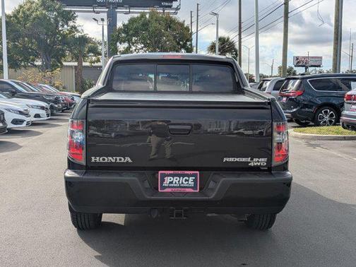 2012 Honda Ridgeline RTL