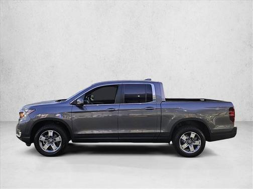 Modern Steel Metallic 2026 Honda Ridgeline RTL