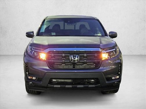 Modern Steel Metallic 2026 Honda Ridgeline RTL