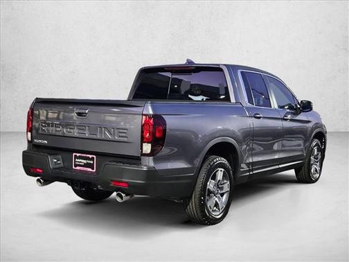 Modern Steel Metallic 2026 Honda Ridgeline RTL