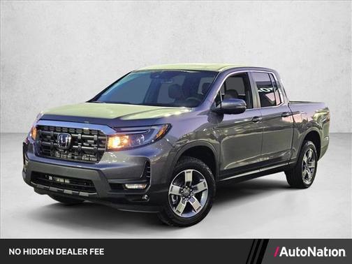 Modern Steel Metallic 2026 Honda Ridgeline RTL