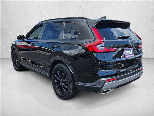 Crystal Black Pearl 2026 Honda CR-V Hybrid Sport-L FWD