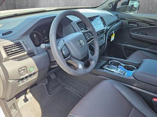 2025 Honda Ridgeline Black