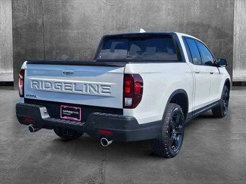 2025 Honda Ridgeline Black