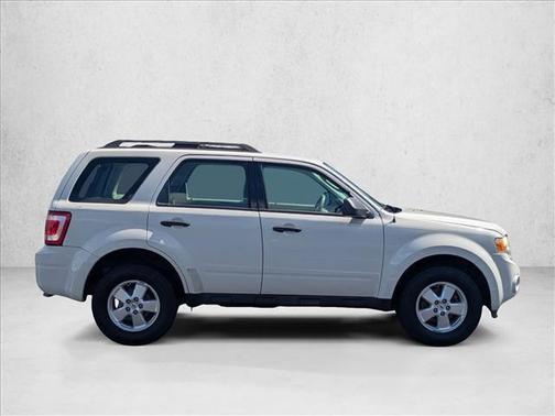 White Suede 2012 Ford Escape XLS