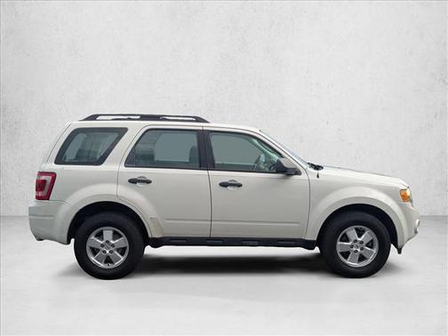 White Suede 2012 Ford Escape XLS