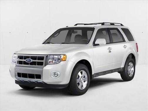 White Suede 2012 Ford Escape XLS