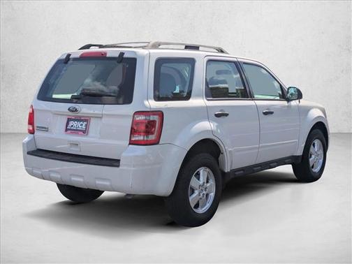 White Suede 2012 Ford Escape XLS